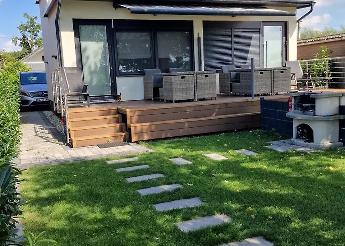 Am Prázdninový dům Hungen